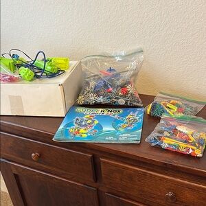 K’nex bundle - cybots 2.0 kit and assorted extra pieces